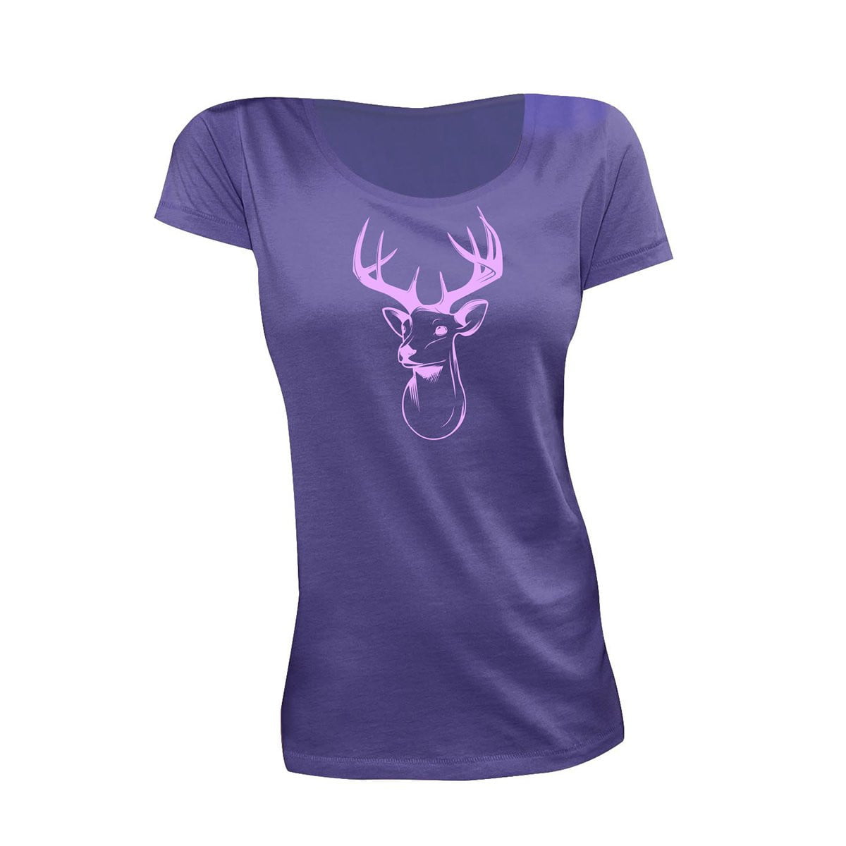 Top girl imprimé cerf BG - bogossgenius