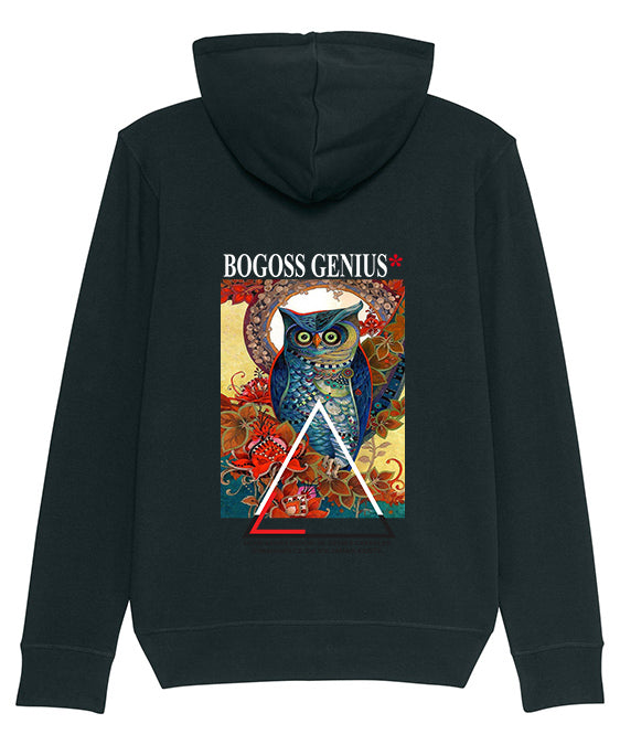 Chouette La Veste à capuche BG - bogossgenius