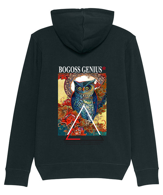 Chouette La Veste à capuche BG - bogossgenius