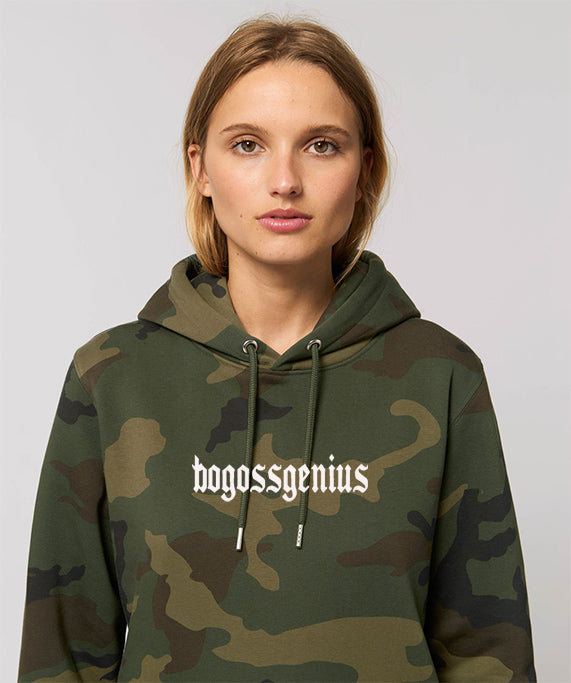SWEATSHIRT CAMOUFLAGE BOGOSSGENIUS® UNISEXE - bogossgenius
