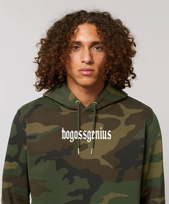 SWEATSHIRT CAMOUFLAGE BOGOSSGENIUS® UNISEXE - bogossgenius