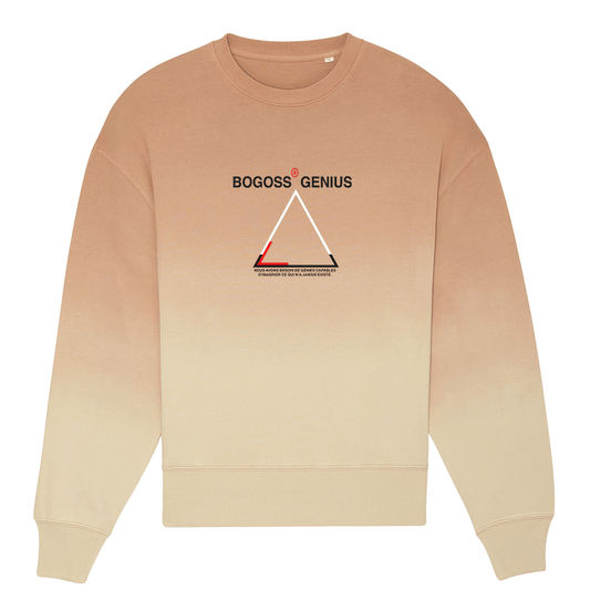 tie-dye BG sweatshirt