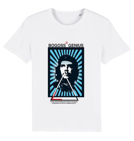 Le Che thirt homme image bleu - bogossgenius