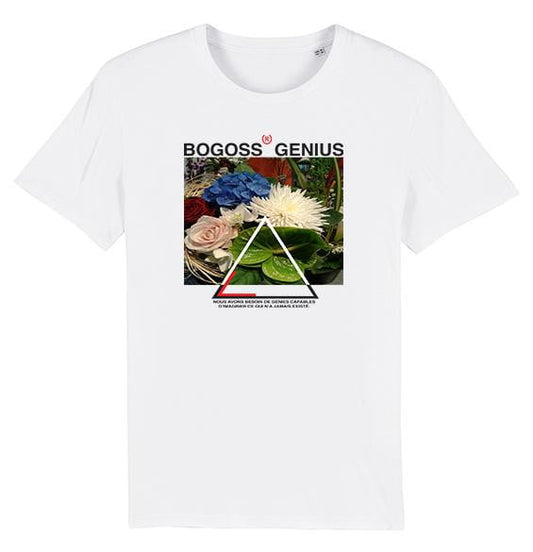 Bouquet de fleurs Tee shirt - bogossgenius