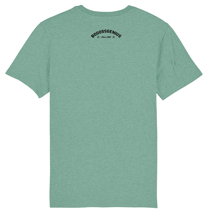 THE GOLDEN RATIO T-SHIRT CHAMELEON GREEN BG - bogossgenius