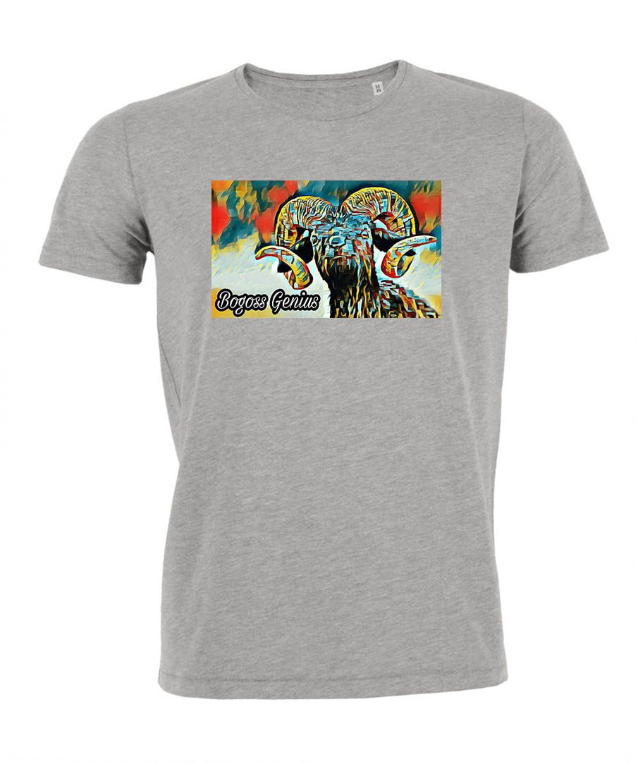 Bélier t-shirt imprimé - bogossgenius