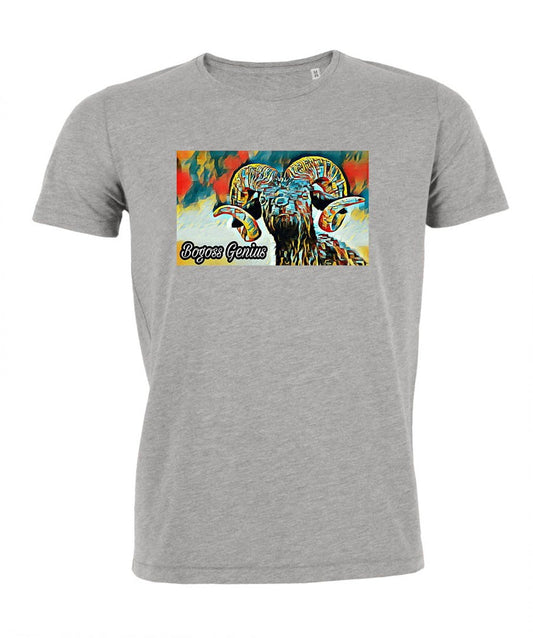 Bélier t-shirt imprimé - bogossgenius
