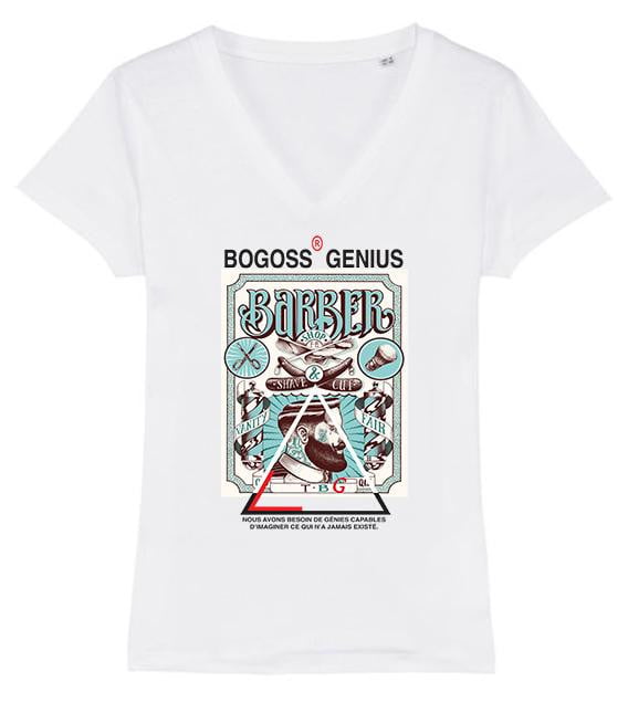 Tee-shirt Style Hipster BG - bogossgenius