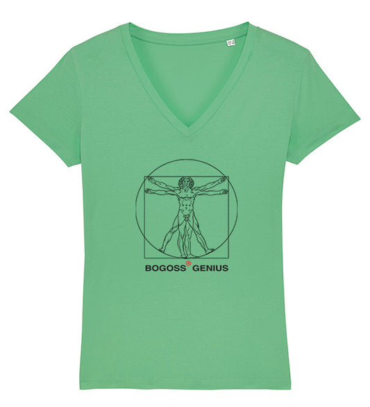 Homme de Vitruve T-shirt Léonard de Vinci - bogossgenius