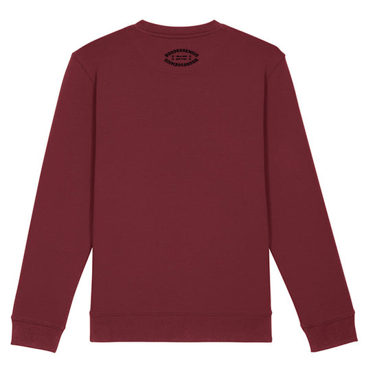 In love we trust sweat imprimé blanc - bogossgenius