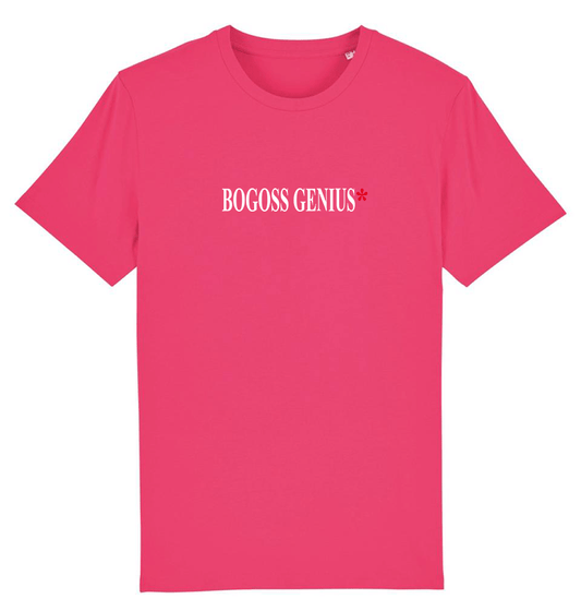 Bogoss Genius Box Logo t-shirt pink - bogossgenius