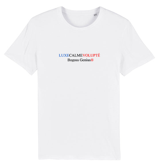 Luxe Calme Volupté T-shirt BG - bogossgenius