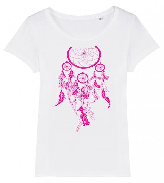 Attrape rêve t-shirt femme imprimé - bogossgenius