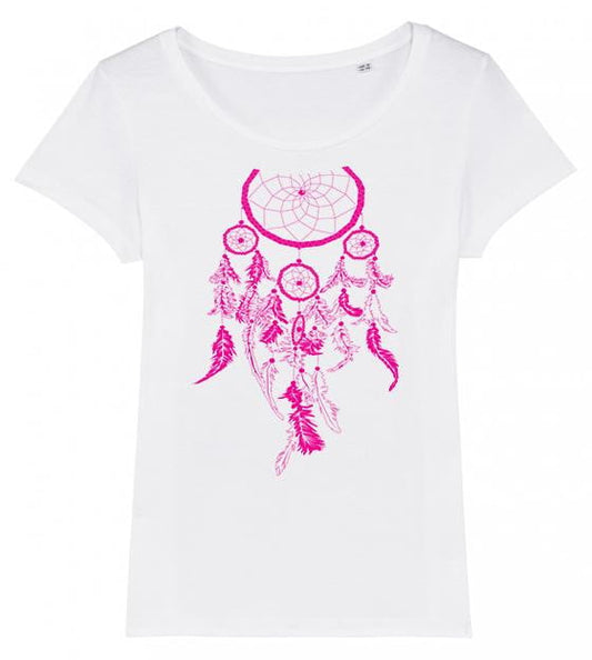 Attrape rêve t-shirt femme imprimé - bogossgenius