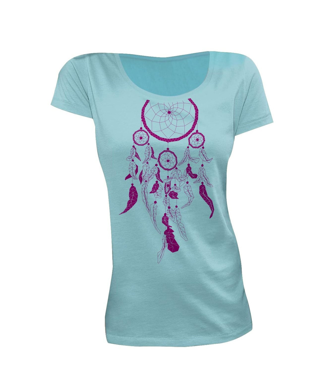 Attrape rêve t-shirt femme - bogossgenius