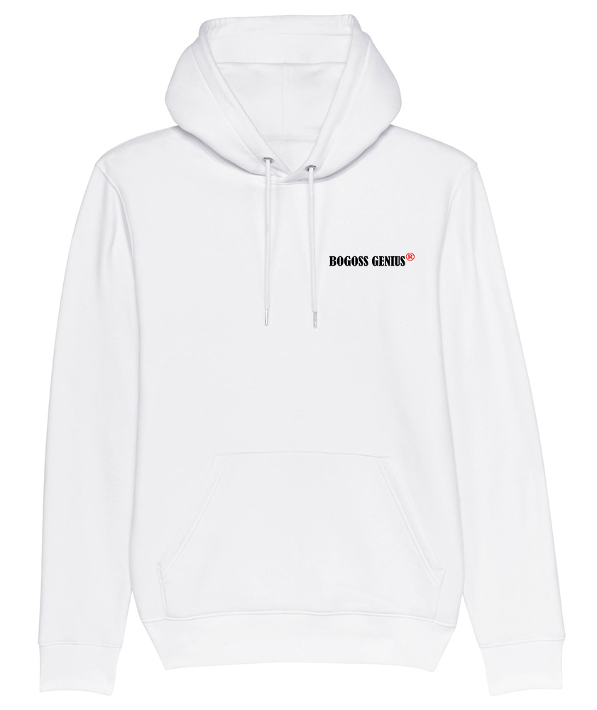 Sudadera blanca con aviso parental BG