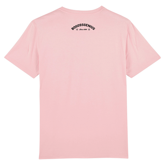 Paradise t-shirt rose coton bio - bogossgenius