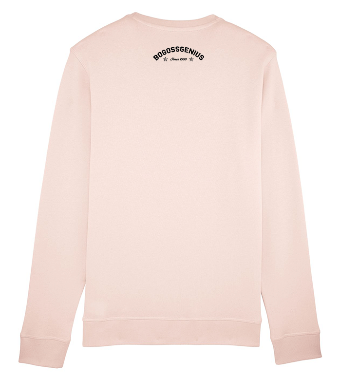 SWEAT COTTON PINK NY BOGOSS GENIUS®