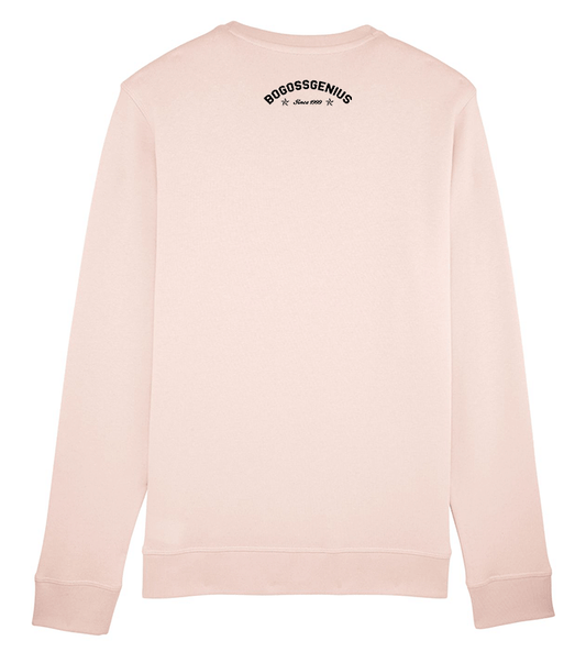 SWEATSHIRT COTTON PINK NY BOGOSS GENIUS®