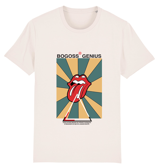 The Rolling Stones Tee shirt blanc - bogossgenius