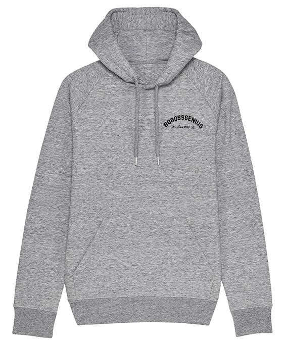 Sweat capuche heather grey - bogossgenius