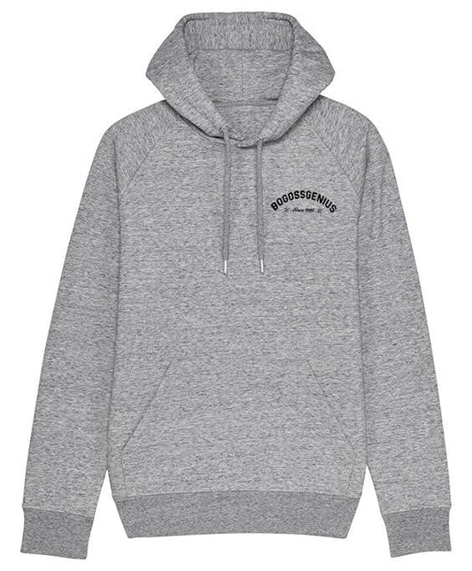 Sweat capuche heather grey - bogossgenius