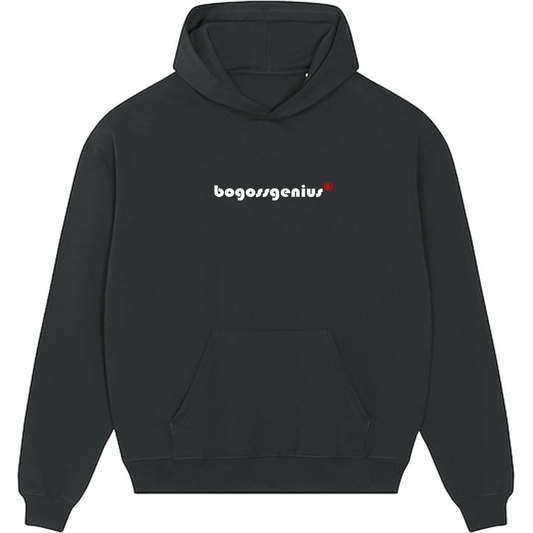 BLACK SWEAT HOODIE BOGOSSGENIUS®