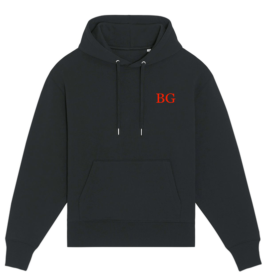 Red BG Logo Hoodie