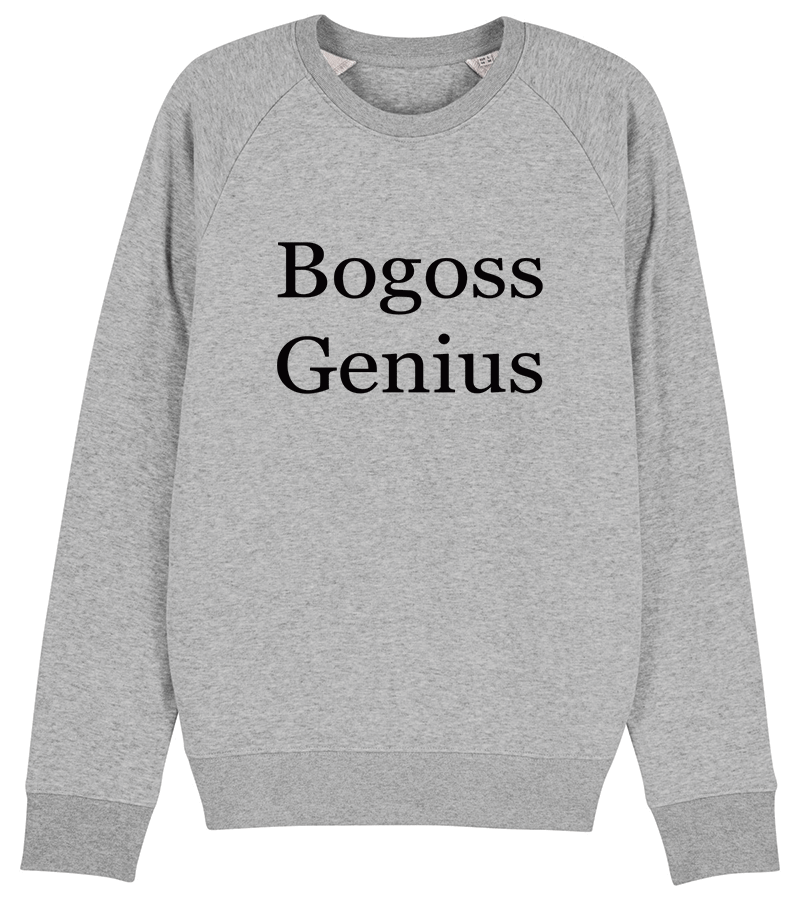 Sweat-shirt col rond gris - BG black - bogossgenius