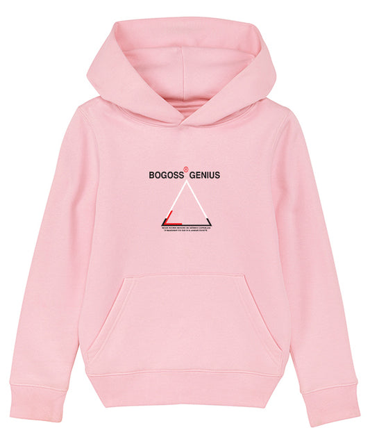 BOGOSSGENIUS®sweat à capuche cotton pink - bogossgenius