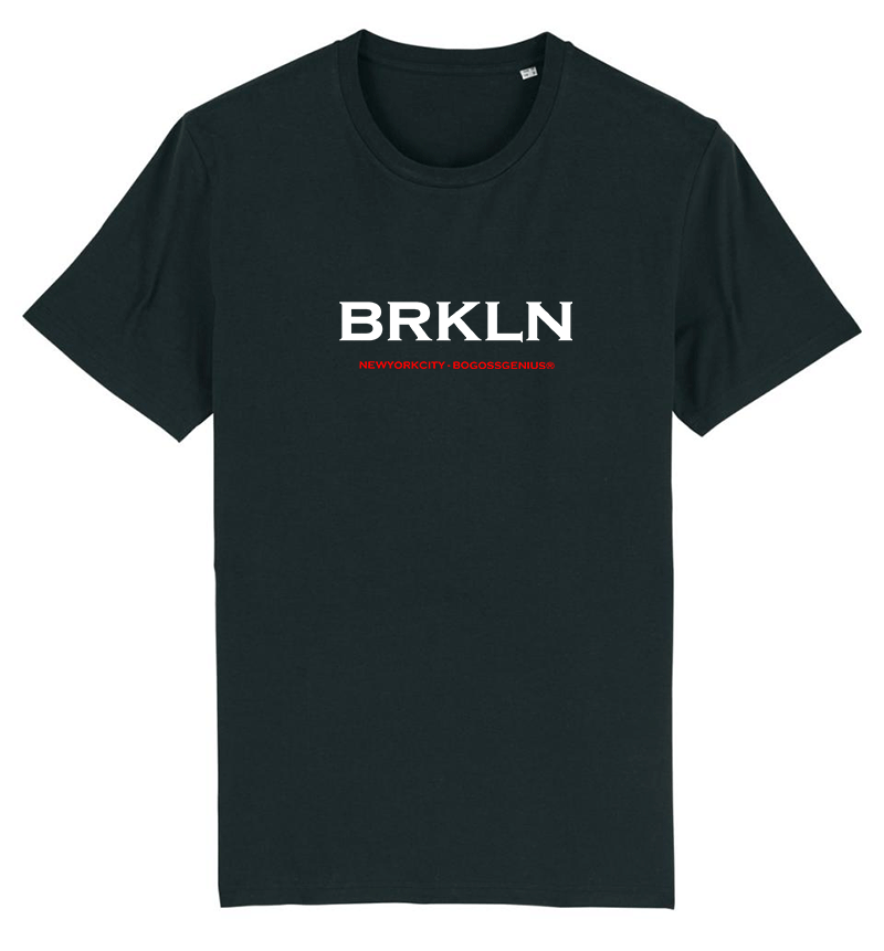 BRKLN BLACK BG T-SHIRT