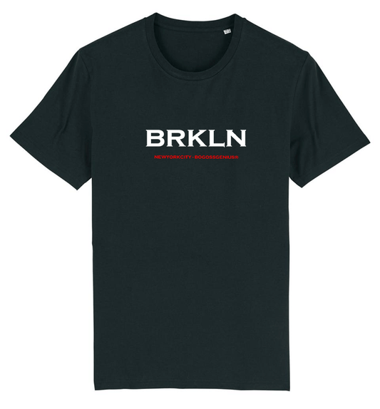 BRKLN BLACK BG T-SHIRT