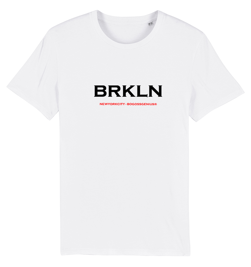 BRKLN WHITE T-SHIRT BG