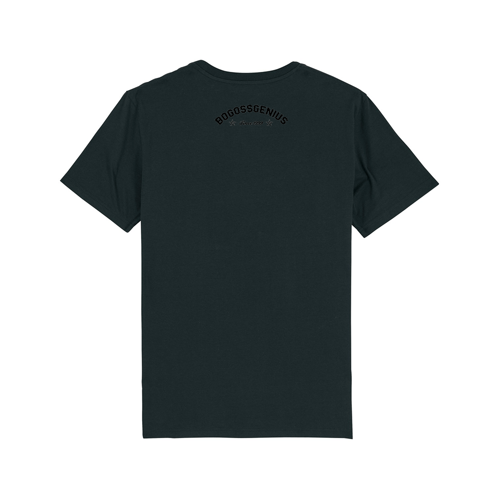 THE GOLDEN RATIO T-SHIRT NOIR BG - bogossgenius