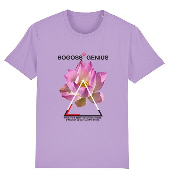Fleur de Lotus - Tee shirt BG - bogossgenius