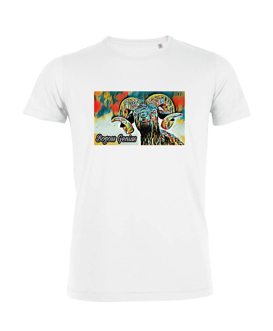 Bélier t-shirt imprimé - bogossgenius