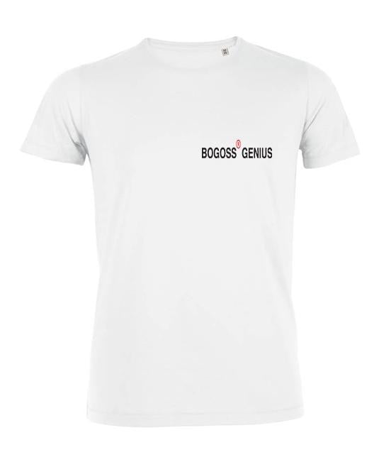 T-shirt marquage côté cœur - bogossgenius