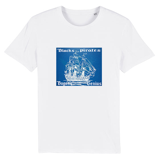 Tee Shirt black pirates BG - bogossgenius