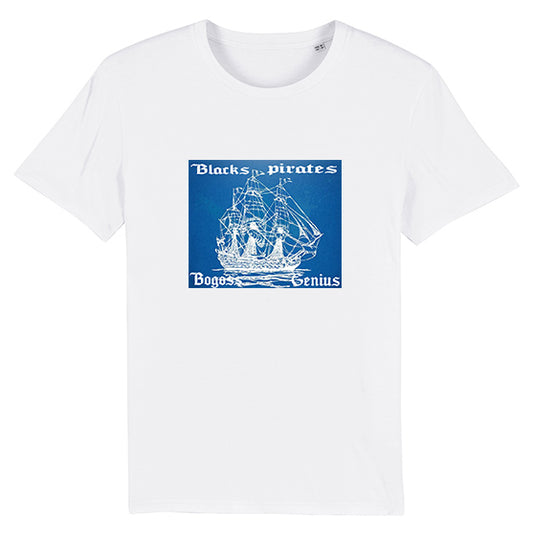Tee Shirt black pirates BG - bogossgenius