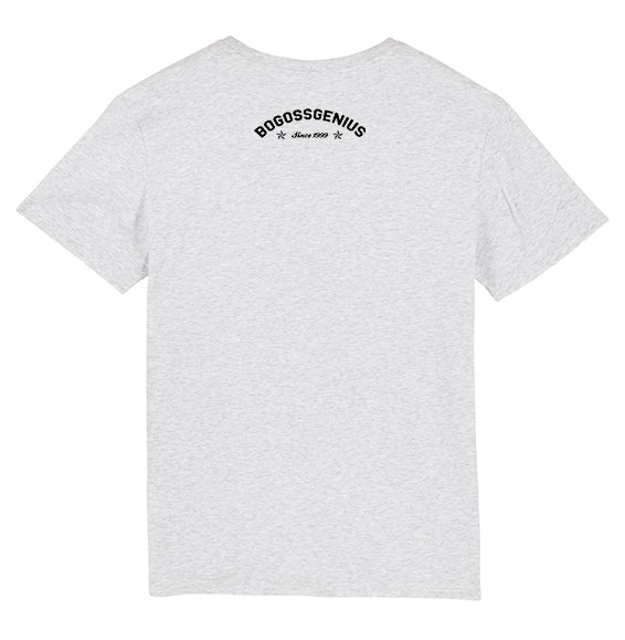 tee shirt heather ash Be the Best - bogossgenius