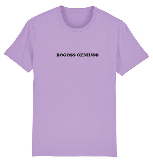 BOGOSSGENIUS® T-SHIRT COULEUR LAVANDE - bogossgenius
