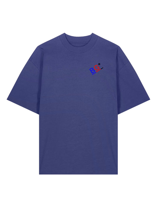 T-SHIRT DROIT LOGO CŒUR