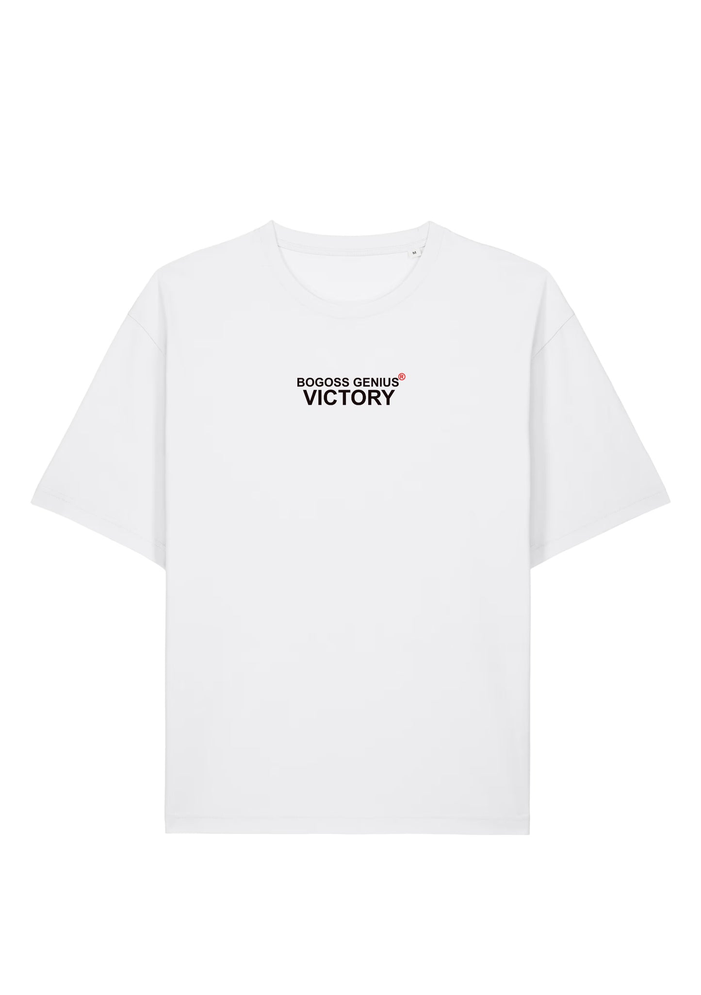 T-Shirt Blanc Victory - Coton Premium Unisexe