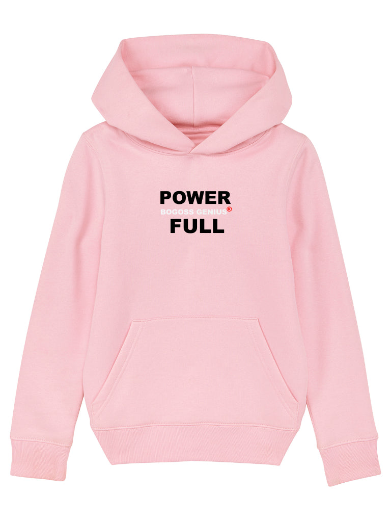 Hoodie Sweat-Shirt Rose Power Full Premium