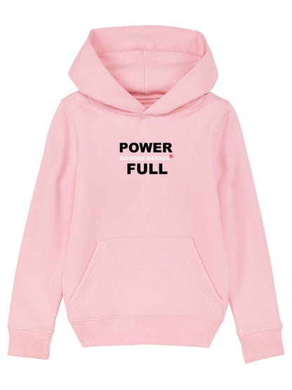 Hoodie Sweat-Shirt Rose Power Full Premium