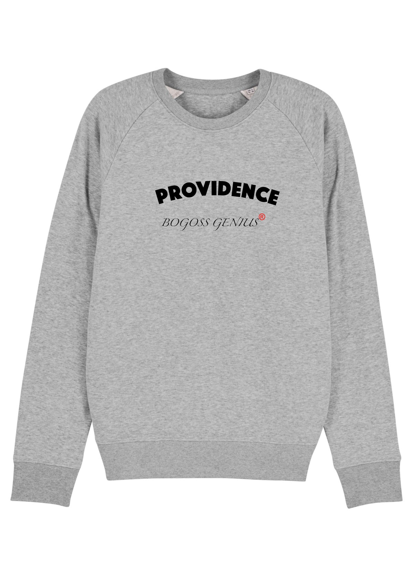 PROVIDENCE SWEAT SHIRT GRIS CHINÉ