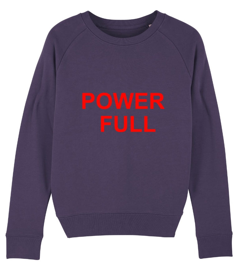 Power Full sweat-shirt mixte