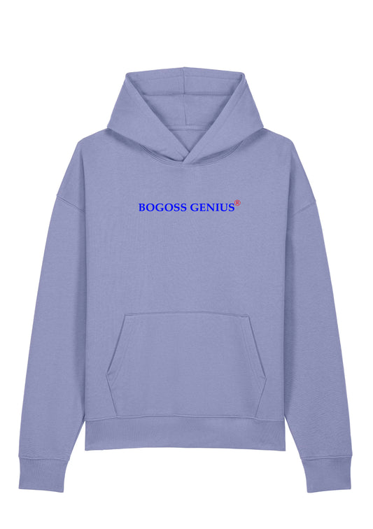 SWEAT-SHIRT VIOLET A CAPUCHE