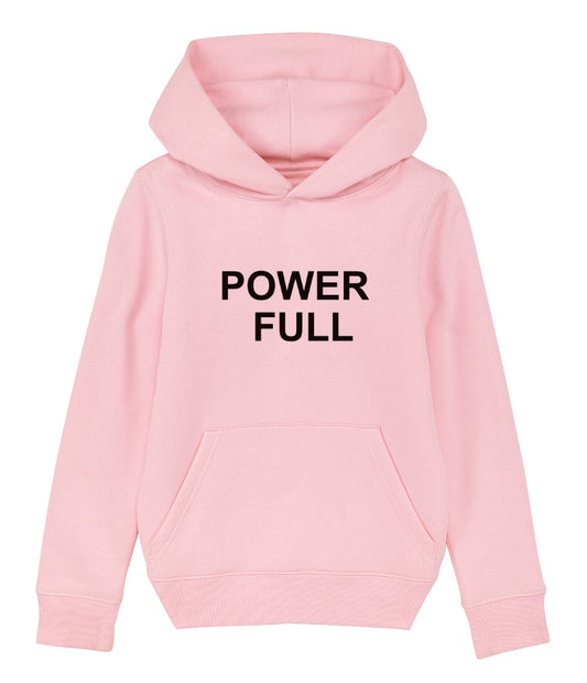 SWEAT-SHIRT HOODIES PINK POWER FULL