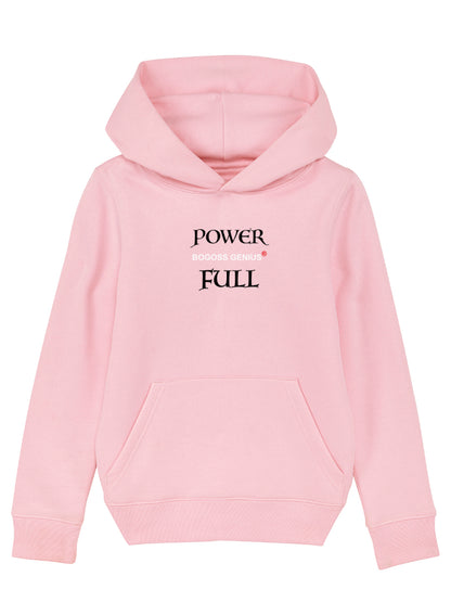 Hoodie Sweat-Shirt Rose Power Full Premium